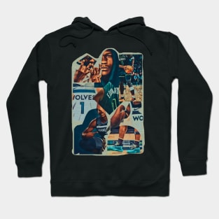 Anthony Edwards Fanart Hoodie